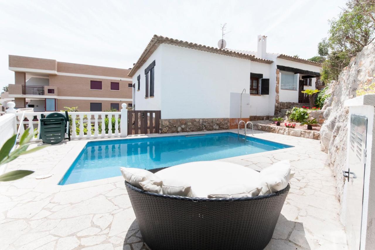 Chalet Cerro Peñíscola Kültér fotó